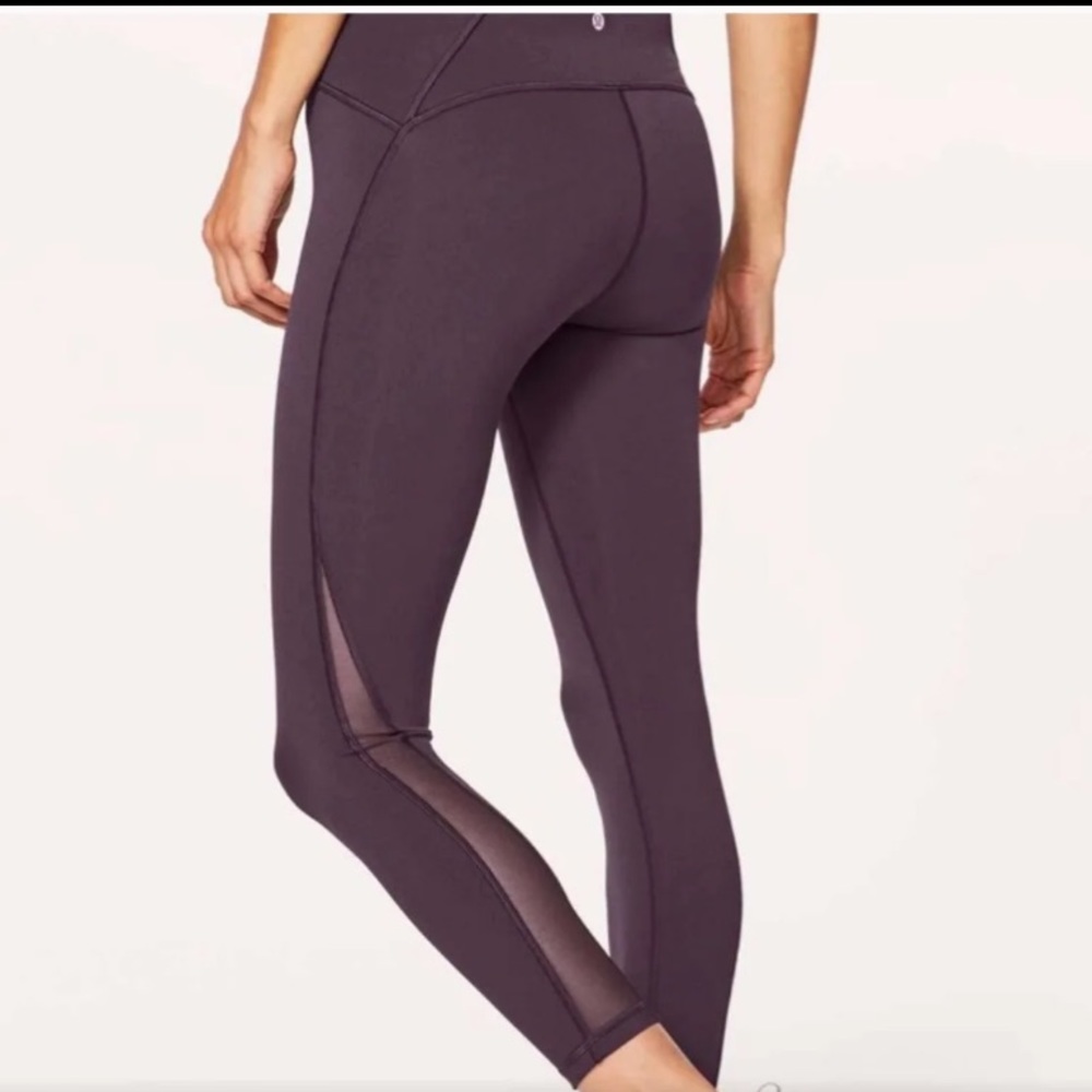 Lululemon legging train times 7/8 pant